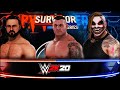 WWE 2K20 Fiend VS Orton Vs Drew Mcintyre GAMEPLAY | WWE 2K20 Gameplay ||