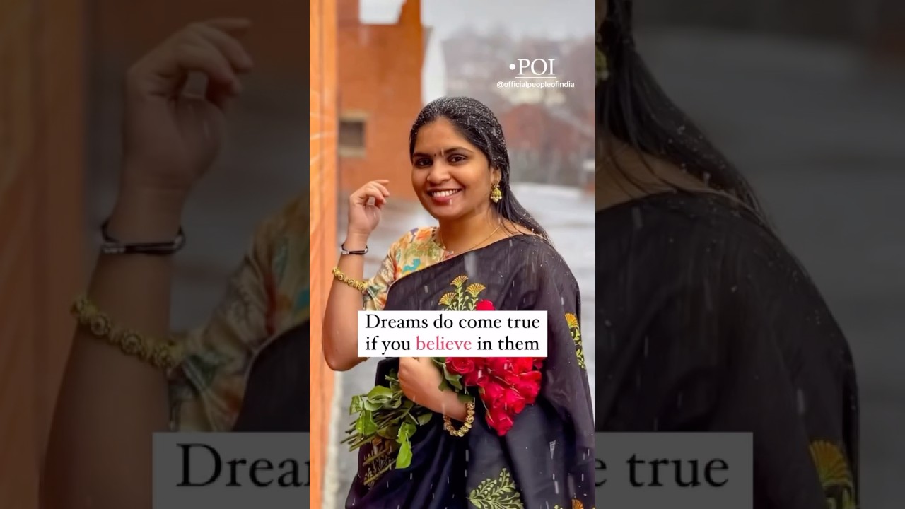“Dreams do come true if u believe in them”❤️✨
