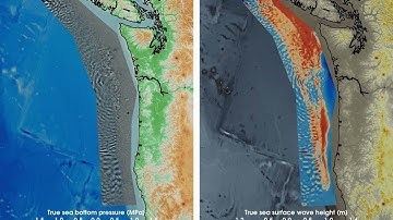 Cascadia subduction zone: 3D acoustic–gravity simulation for a margin-wide rupture scenario
