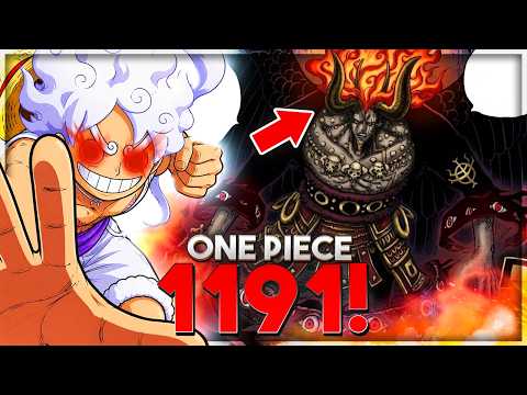 ONE PIECE 1191: FULL ANALYSIS! LUFFY RETURNS! IMU’S NEW FORM AND LOKI ENTERS THE BATTLE!