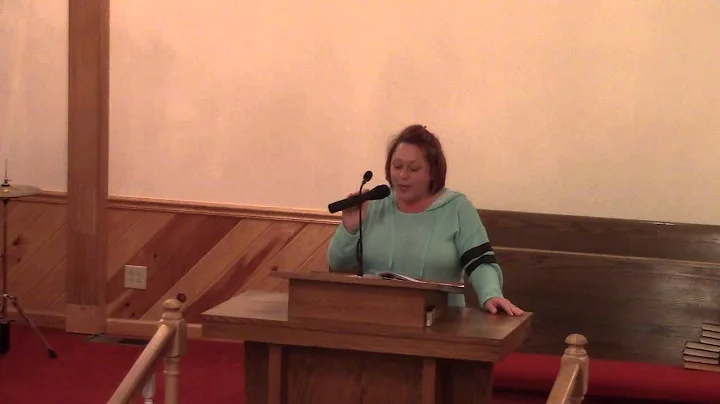 Caroleen C H Church 11/8/2015 Jill Crotts "Redeemed"