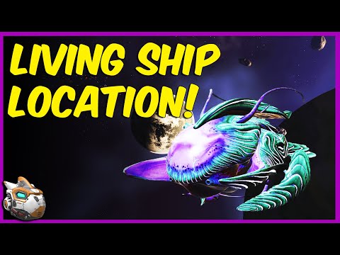 How to get a Living Ship Day 5 Living Ship Location | Starbirth Mission | No Man's Sky Origins 2020