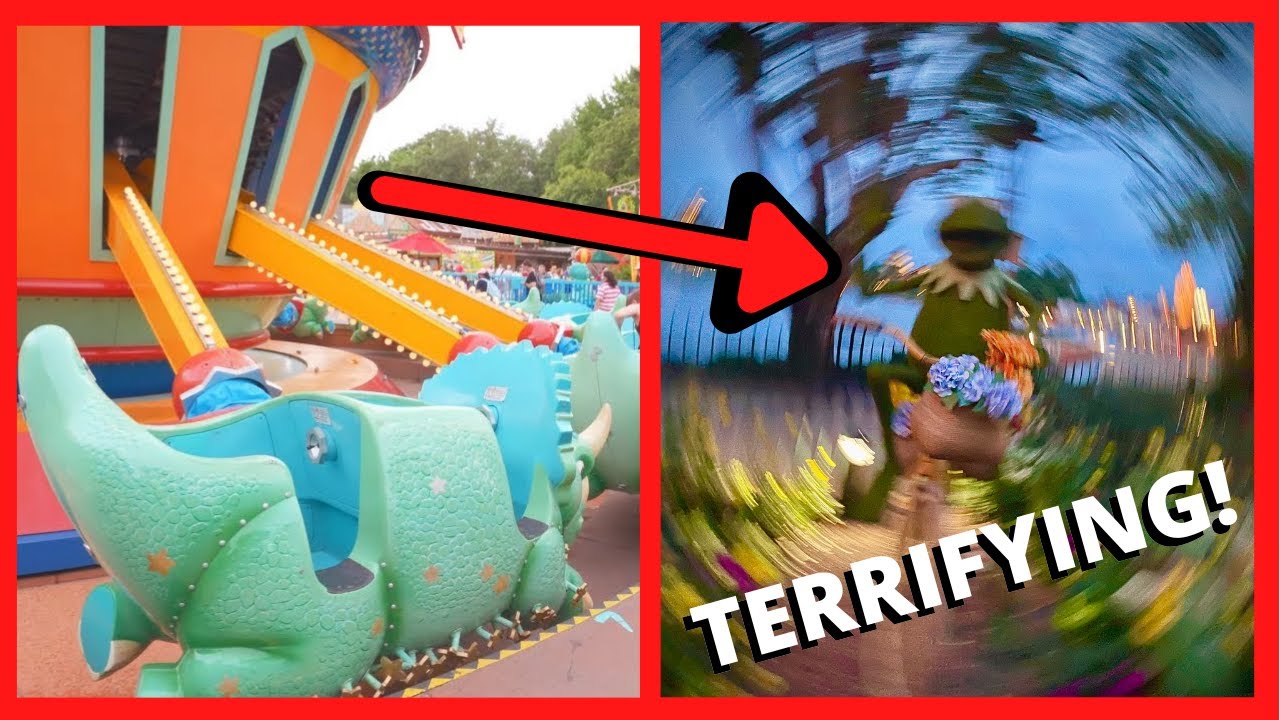  2021 TriceraTop Spin EXTREME Thrill Ride 4K 60FPS POV Animal 