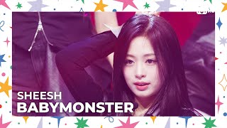 [Shine Stage 특집] Babymonster (베이비몬스터) - Sheesh #엠카운트다운 Ep.842 | Mnet 240509 방송