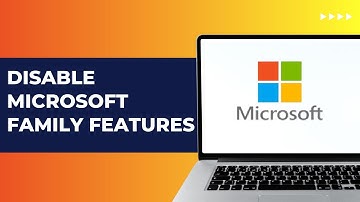 How To Disable Microsoft Family Features (New Method)