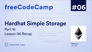 Lesson 6 Recap | Ultimate Web3 Solidity & Javascript Course | Lesson 6 Pt. 16