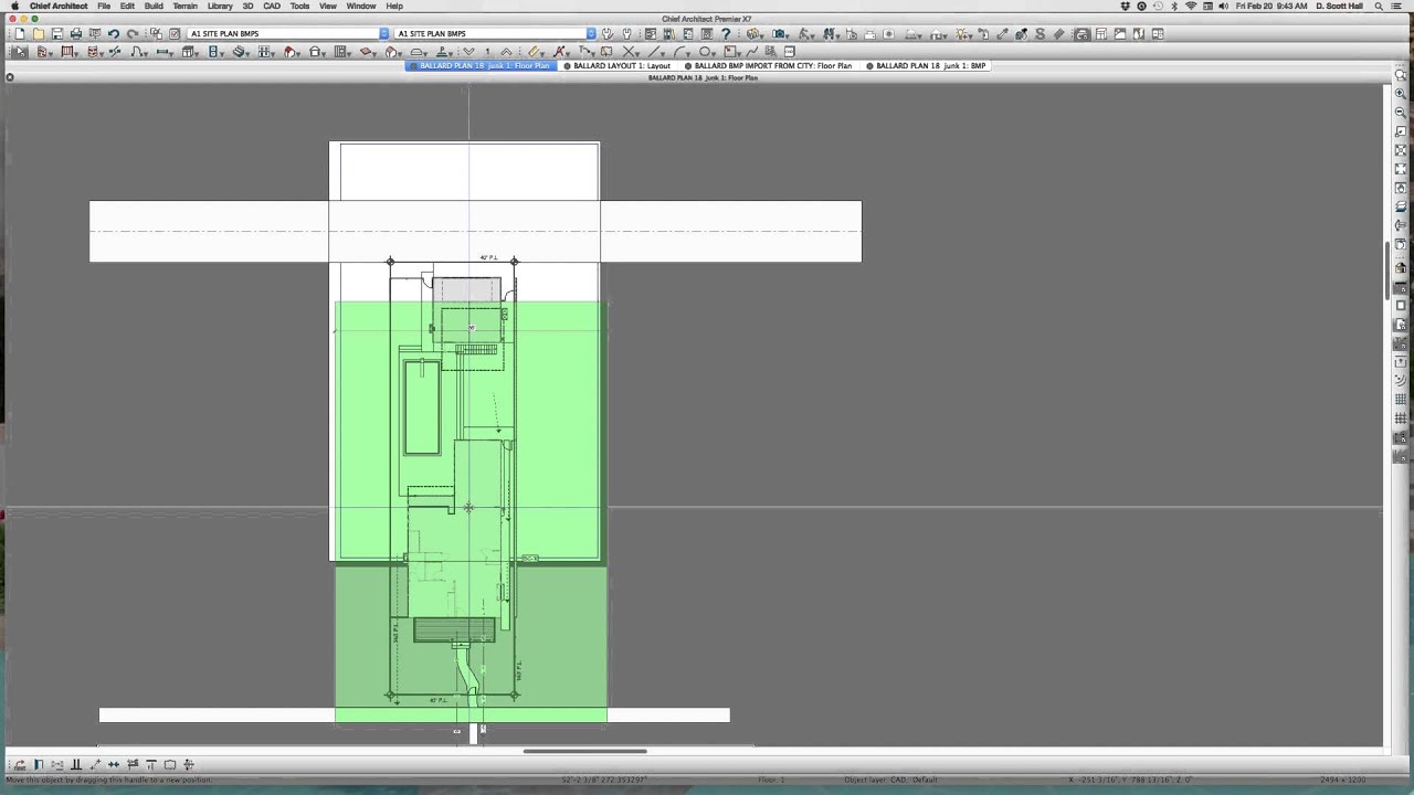 chief architect layout templates download