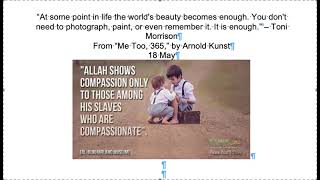 MT 365 May 18