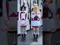 コスプレしてても分かるよね？#アイドル #メイドカフェ #funny #双子 #なんば