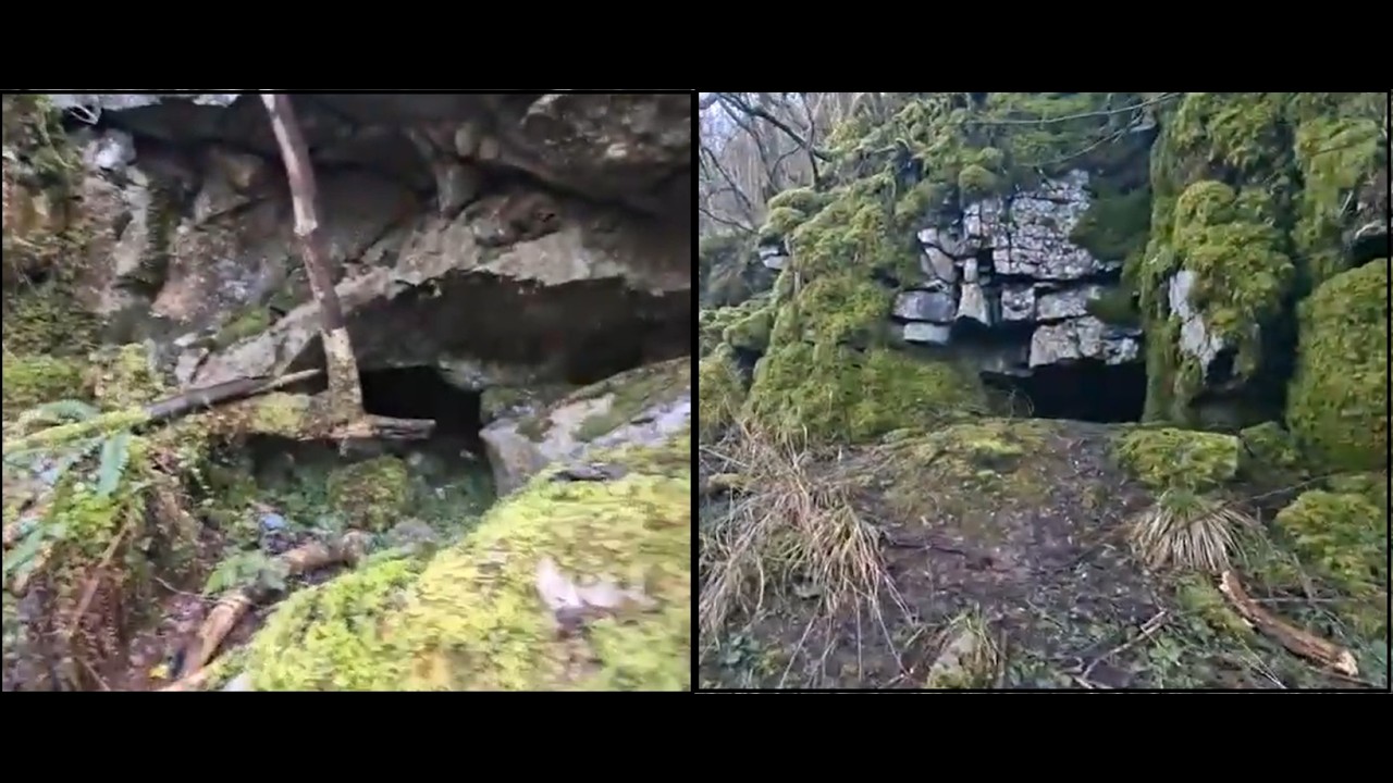 МЕРТИР ТИДФИЛ - ПРОШЛОЕ (ПЕЩЕРА ПОНСАРН-ВЕЙНОР)