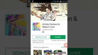 أفضل برنامج للاندرويد يجب عليك تجربته  يجعل صورتك الي كرتون بإحترافية screenshot 3