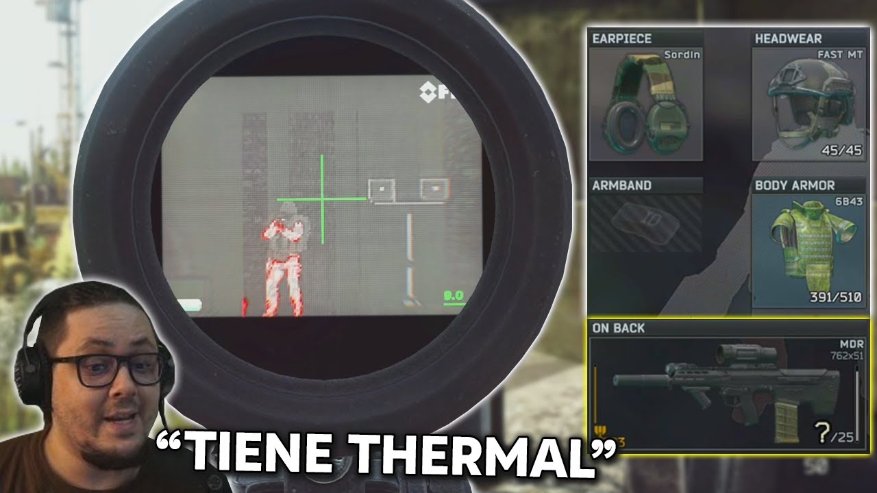Todos USAN ESTA TÉRMICA EN LATE WIPE DE TARKOV