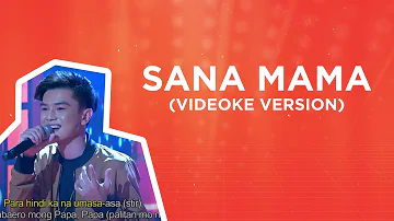 Sing Galing September 7, 2021 | "Sana Mama" Dave Carlos Random-I-Sing Performance