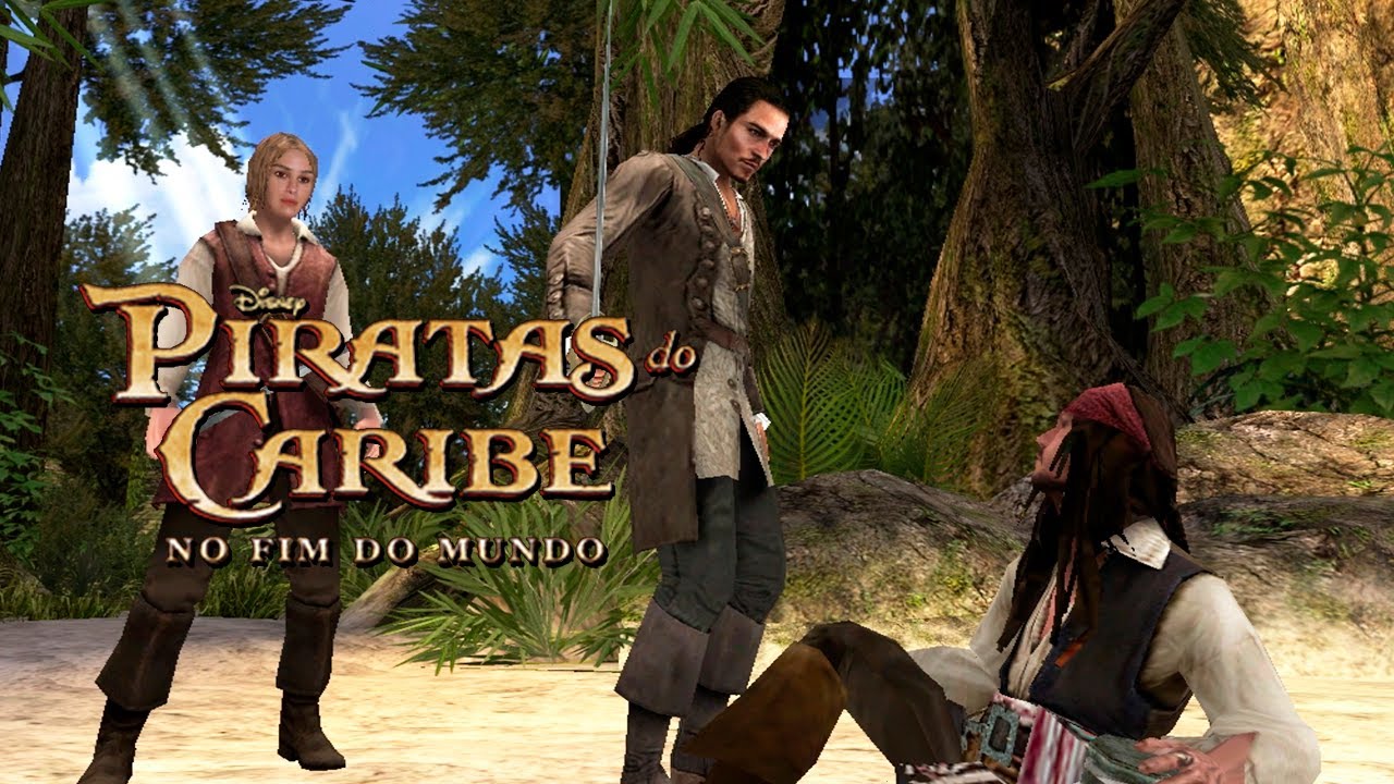 Jogo de Domingo: Piratas do Caribe – No fim do Mundo PS2