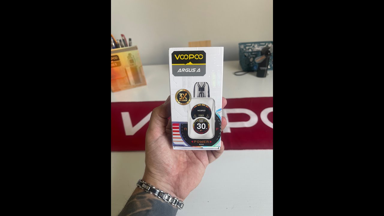 VOOPOO Argus A: A Versatile Vape Packed with Features