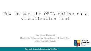 Celebrity How to use the OECD Online Data Visualization Tool Profile