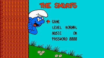 The Swamps (Act 03) (OST Version - Beta Mix) - The Smurfs (NES)