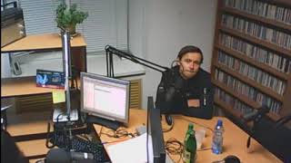 Дельфин - Интервью на радио MC Саранск (9 ноября 2017)