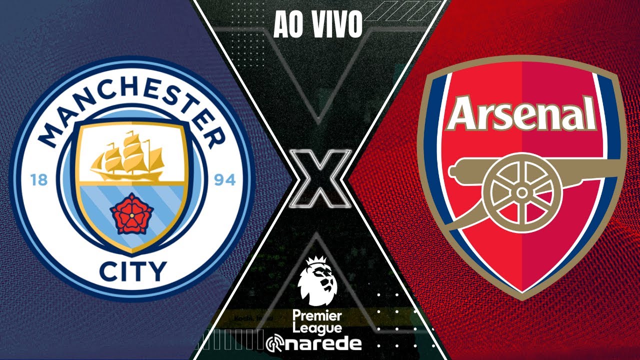 Arsenal x Manchester City pela Premier League 2023/24: onde assistir ao  vivo - Mundo Conectado