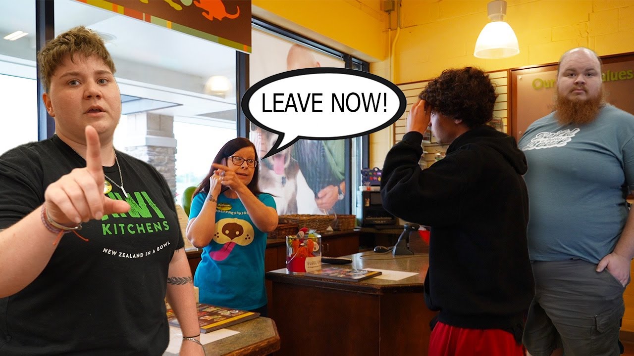 They/Them Kicked Me Out!