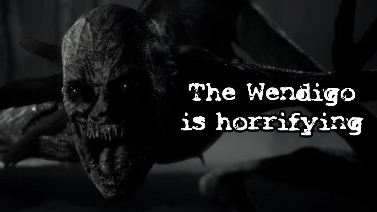 Вендиго — это существо, которого следует бояться.