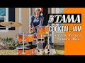 TAMA Cocktail-JAM Drum Set | Unboxing and Review | Tiny Drum Set | Best Christmas Drum | Small Drum