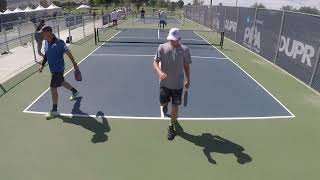2023 PPA Tournament of Champions Pickleball Tournament Mens Doubles 5.0 19+ R2