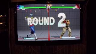 SFV Vega (Jericho MPM) VS Ryu (xSubzx) @eastlondonfgc