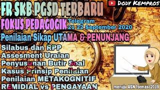 FR SKB PGSD TERBARU || TELEGRAM 21 22 September 2020 || menuju ASN || Dody Kempros