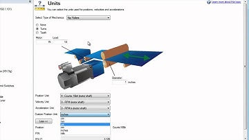 AKD Nip Rollers Setup | Kollmorgen | 2 Min of Motion