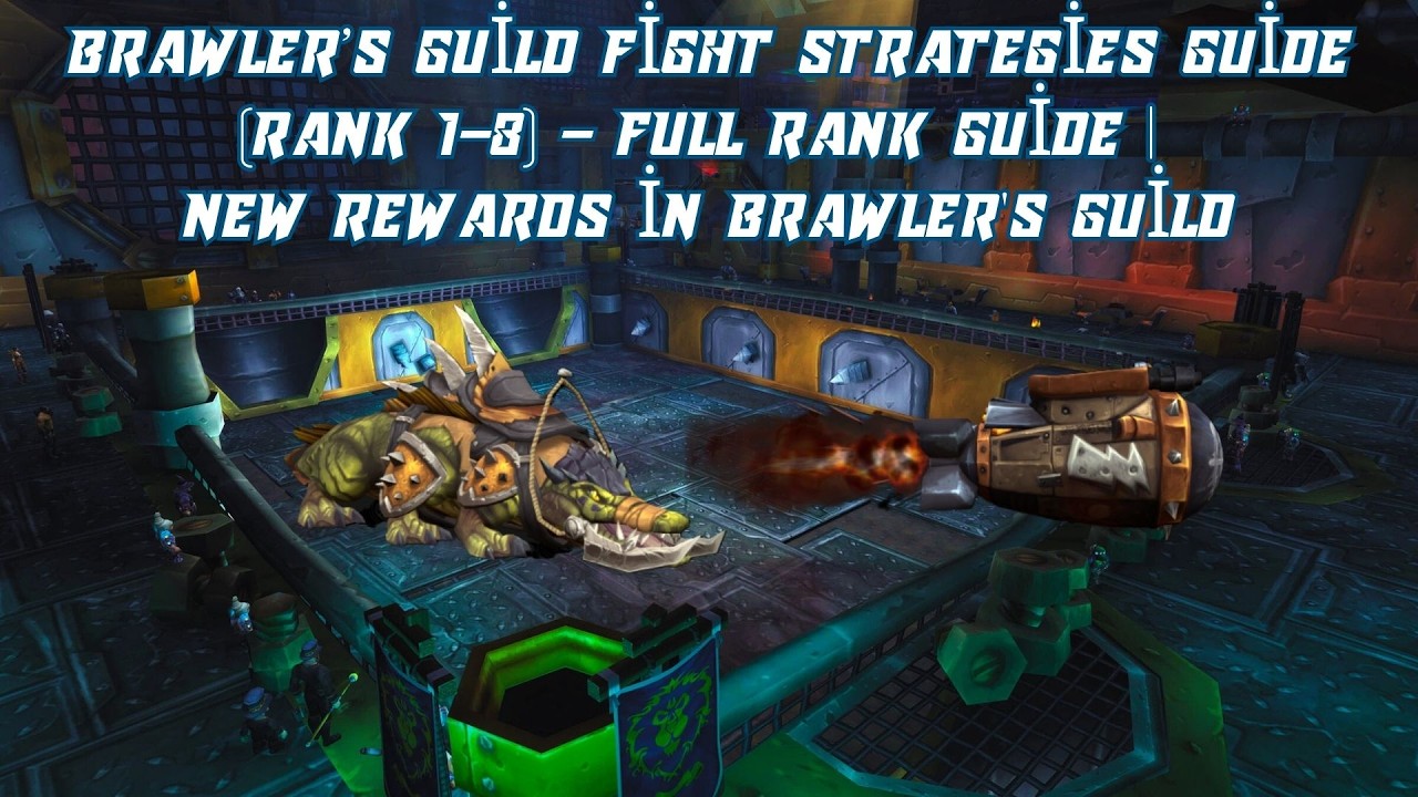 Brawler’s Guild Fight Strategies Guide (Rank 1–8) – Full Rank Bosses Guide | Rewards Brawler's Guild
