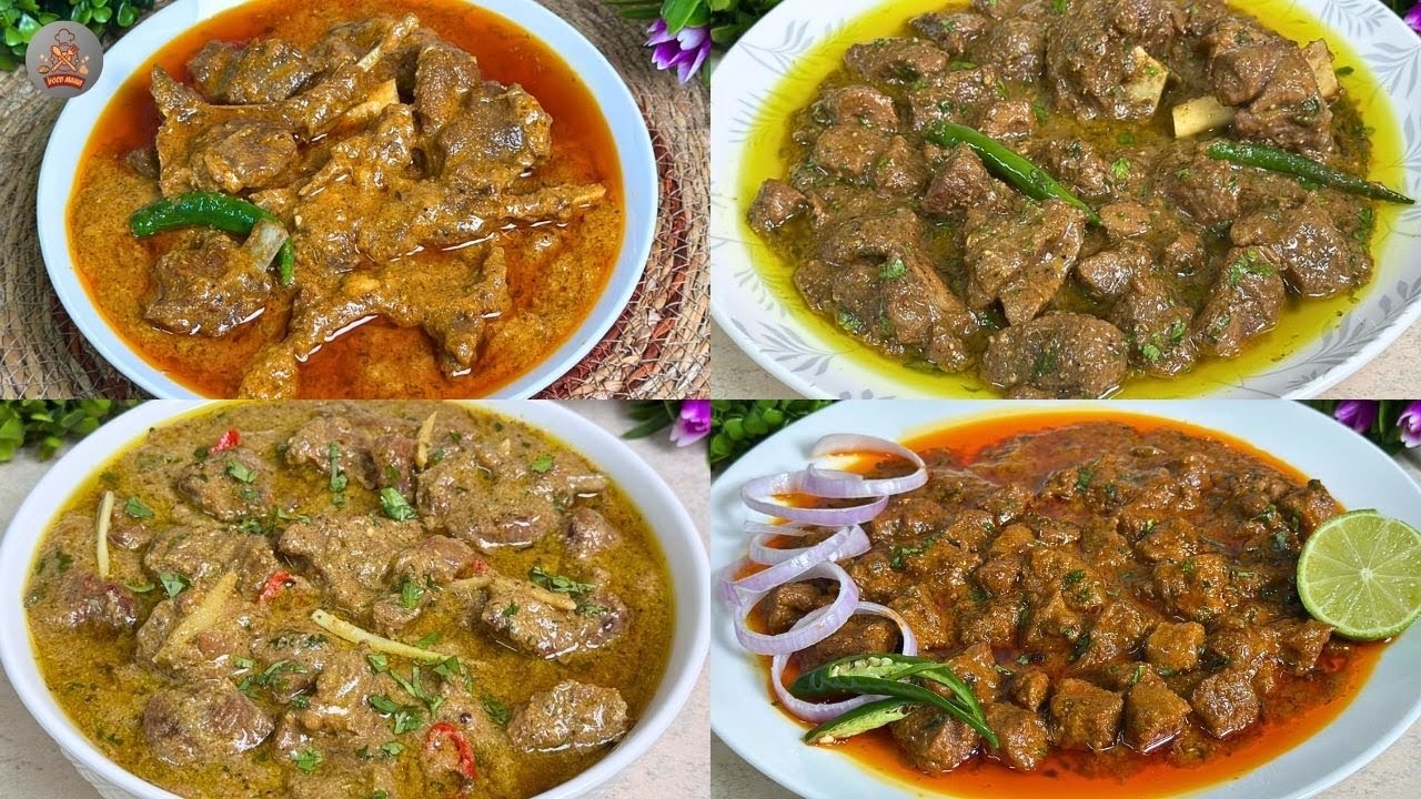 Eid Special Mutton Recipes | Bakra Eid Special Recipes 2025 | Dawat Recipes