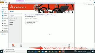 How to install solidworks 2018