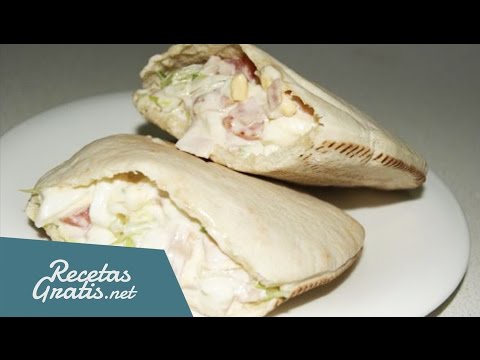 Vídeo: Pollastre Pita Libanès