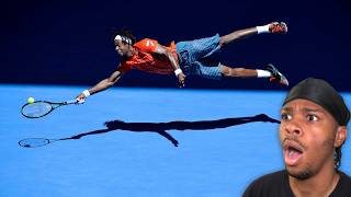 Black Guy Watches Gael Monfils For The First Time