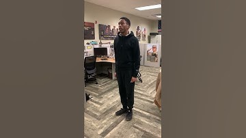 Army Future Soldier Reciting the Soldiers Creed in front of NCO’S!