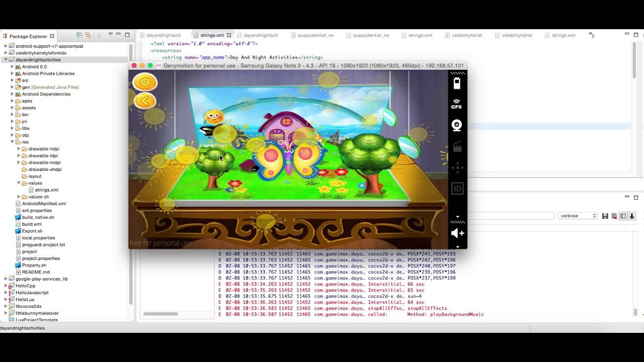 Day And Night Activities - Source Code By Sell My Source Code. - YouTube