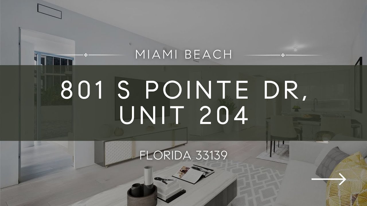 Luxury Living in Marea Miami Beach | 2BR Condo with Massive Terrace!