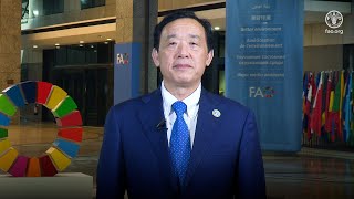 World Food Day 2021 Video Message By Fao Director-General