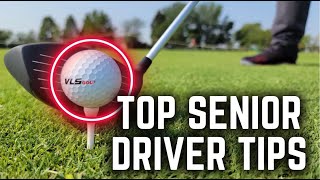 The Best Senior Driver Lesson for More Consistency in 2024