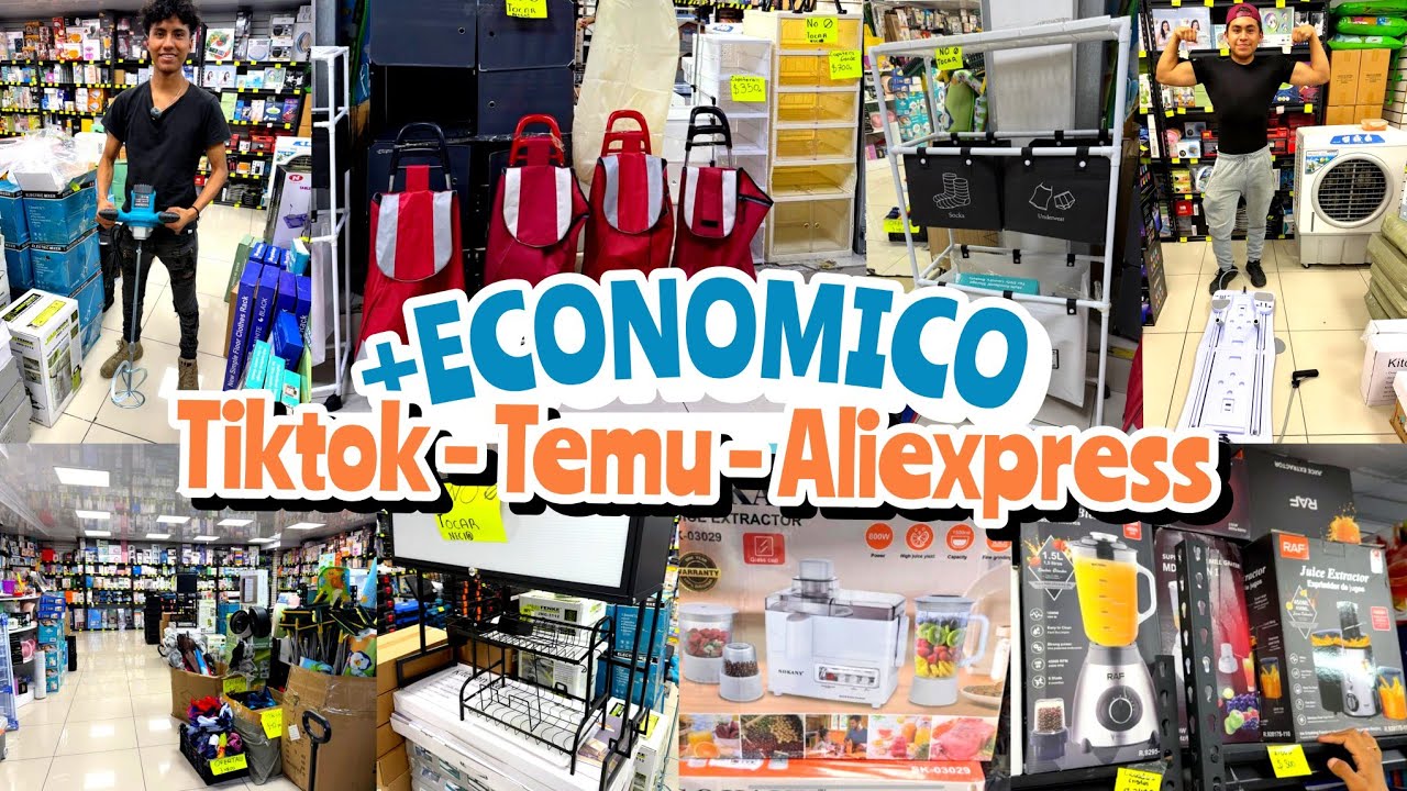 😱 REGRESA la Tienda con Productos de TEMU / TIKTOK  / ALIEXPRESS pero mas BARATOS en la CDMX 😲 