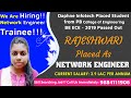Daphne Infotech Placed Rajeshwari BE-ECE-2019  from PB Clg of Engg Placed as Network Engg salary 3.9