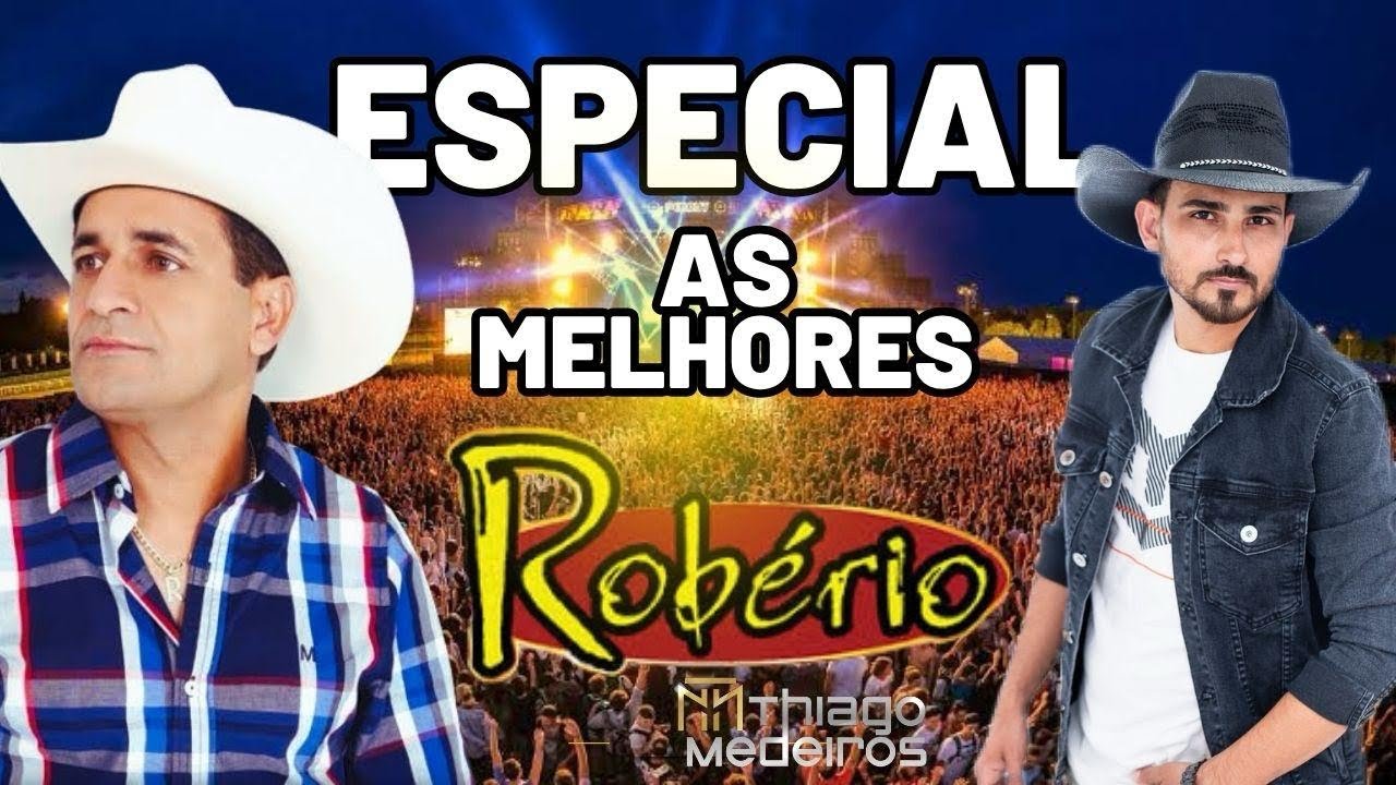 Especial Roberio E Seus Teclados -Thiago Medeiros