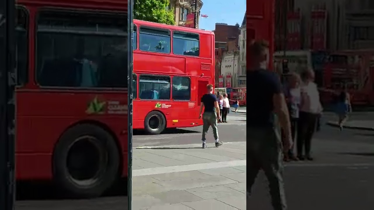 🇬🇧 Oxford street in London by bus Travel 🇬🇧 MSB.LONDON ## - YouTube