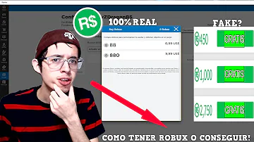 Como Conseguir Robux Gratis 100 Real - como ter robux infinito 100 real novo metodo