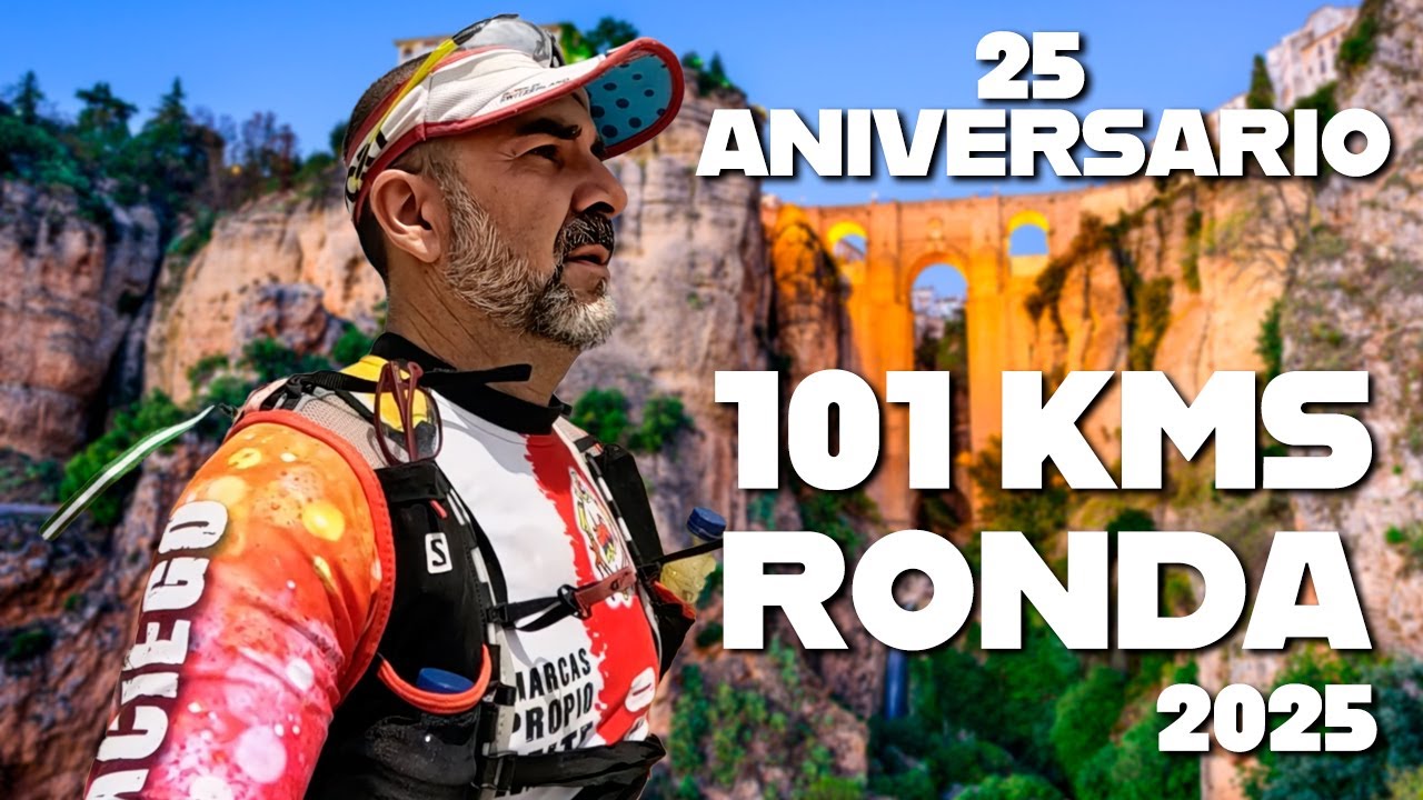 101 KMS DE RONDA 2025. EL AÑO QUE EL DIOS DEL SOL, FUE CLEMENTE...