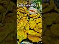 Palak pakode ✨#mycooking #palakpakode #recipe #viralrecipe #viralshorts #trendingshorts #palakrecipe