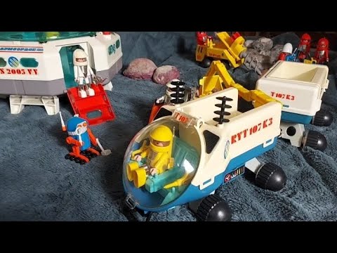Vintage Playmobil Playmospace RS 2005 VY (Gebraucht) in Münsingen für