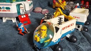 PLAYMOBIL PLAYMOSPACE VINTAGE 80 EUR 89,00 - FR