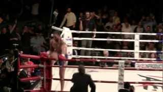 Brian Collette vs. Marcus Taylor